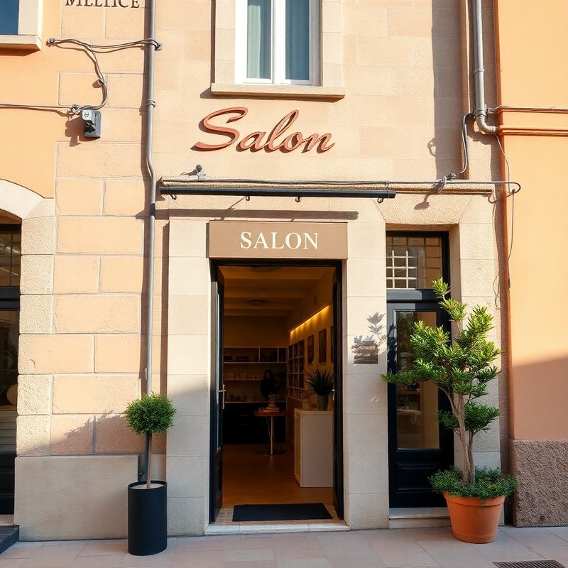 Ulaz u salon Lumenfmint u centru Karlovca